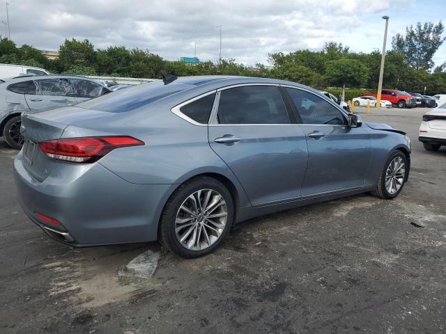 KMHGN4JE6FU039593 - 2015 HYUNDAI GENESIS 3.8L SILVER photo 3