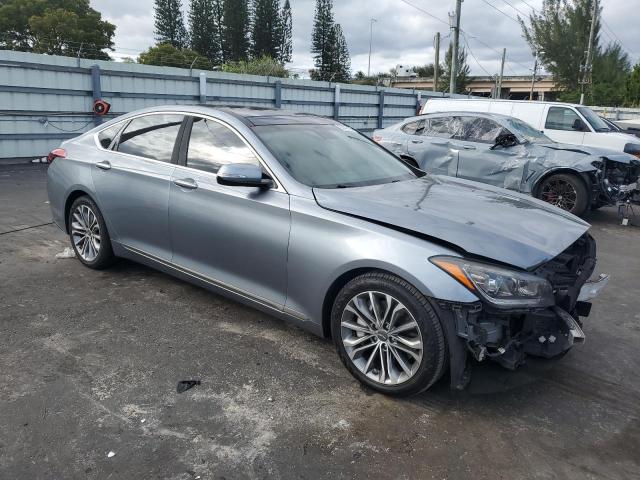 KMHGN4JE6FU039593 - 2015 HYUNDAI GENESIS 3.8L SILVER photo 4