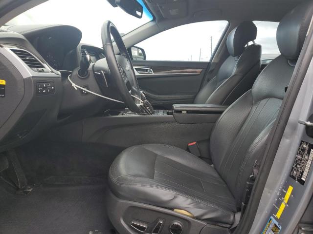 KMHGN4JE6FU039593 - 2015 HYUNDAI GENESIS 3.8L SILVER photo 7