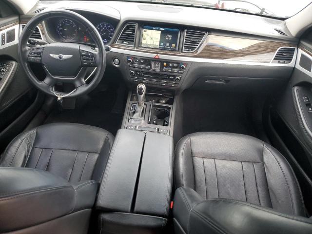 KMHGN4JE6FU039593 - 2015 HYUNDAI GENESIS 3.8L SILVER photo 8