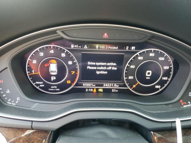 WA1BNAFY5J2099220 - 2018 AUDI Q5 PREMIUM PLUS BLACK photo 9