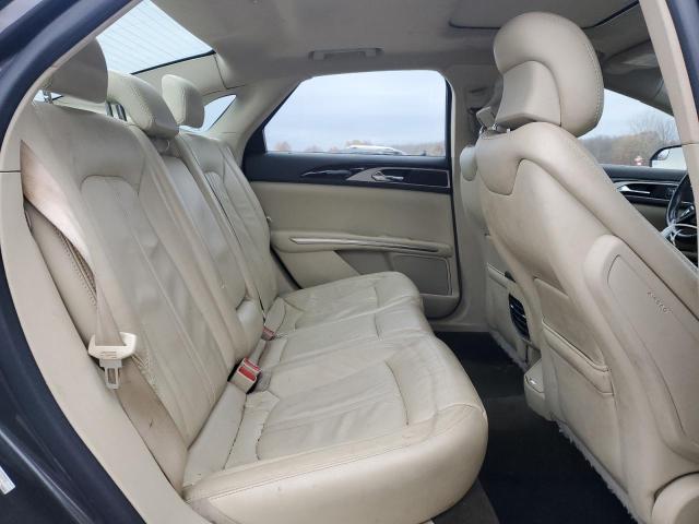 3LN6L2G93FR607192 - 2015 LINCOLN MKZ GRAY photo 10