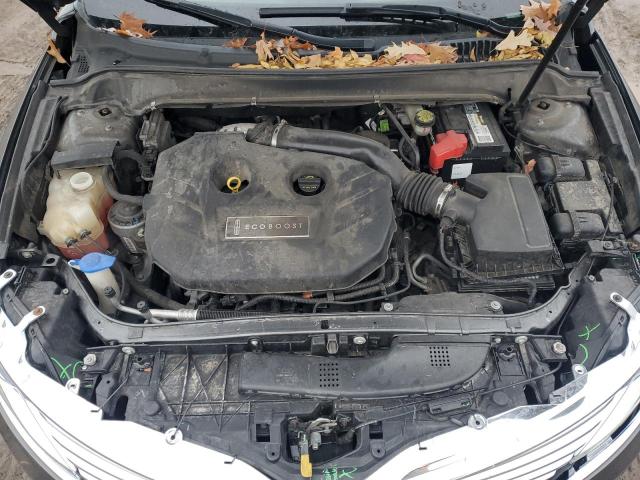 3LN6L2G93FR607192 - 2015 LINCOLN MKZ GRAY photo 11