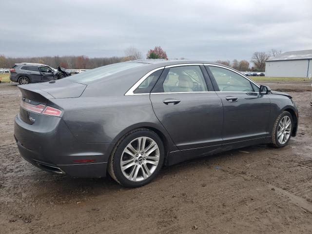 3LN6L2G93FR607192 - 2015 LINCOLN MKZ GRAY photo 3