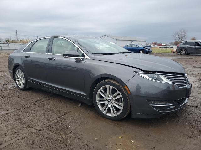 3LN6L2G93FR607192 - 2015 LINCOLN MKZ GRAY photo 4
