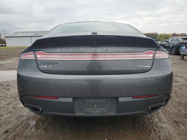 3LN6L2G93FR607192 - 2015 LINCOLN MKZ GRAY photo 6
