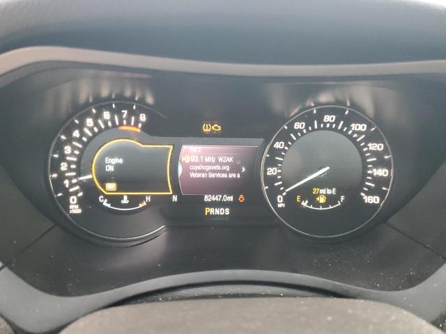 3LN6L2G93FR607192 - 2015 LINCOLN MKZ GRAY photo 9