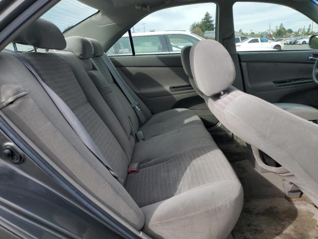 4T1BE32K15U535313 - 2005 TOYOTA CAMRY LE GRAY photo 10