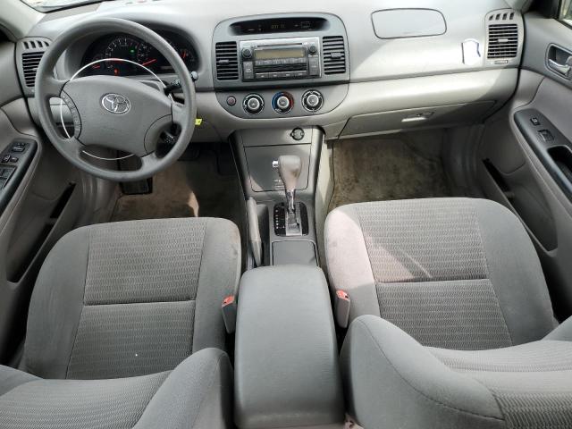 4T1BE32K15U535313 - 2005 TOYOTA CAMRY LE GRAY photo 8