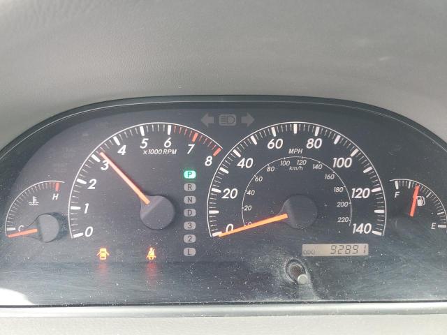 4T1BE32K15U535313 - 2005 TOYOTA CAMRY LE GRAY photo 9