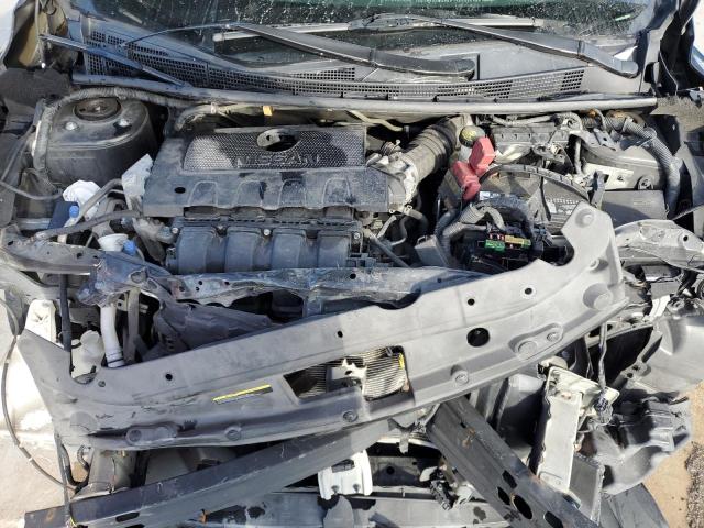 3N1AB7AP8KL606464 - 2019 NISSAN SENTRA S 黑色 照片 11