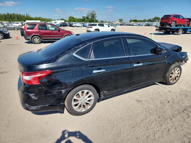 3N1AB7AP8KL606464 - 2019 NISSAN SENTRA S 黑色 照片 3