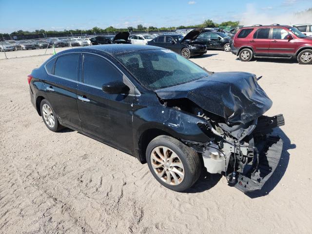 3N1AB7AP8KL606464 - 2019 NISSAN SENTRA S 黑色 照片 4