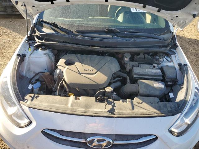 KMHCT4AE1HU361629 - 2017 HYUNDAI ACCENT SE 白色 照片 11