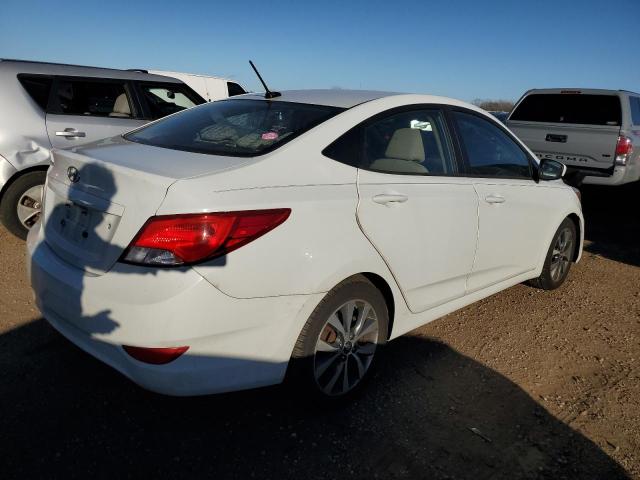 KMHCT4AE1HU361629 - 2017 HYUNDAI ACCENT SE 白色 照片 3