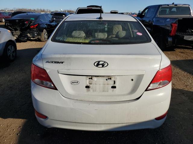 KMHCT4AE1HU361629 - 2017 HYUNDAI ACCENT SE 白色 照片 6