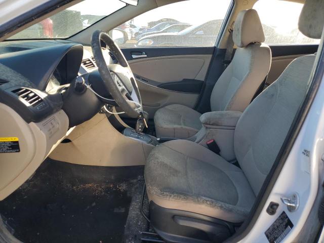 KMHCT4AE1HU361629 - 2017 HYUNDAI ACCENT SE 白色 照片 7