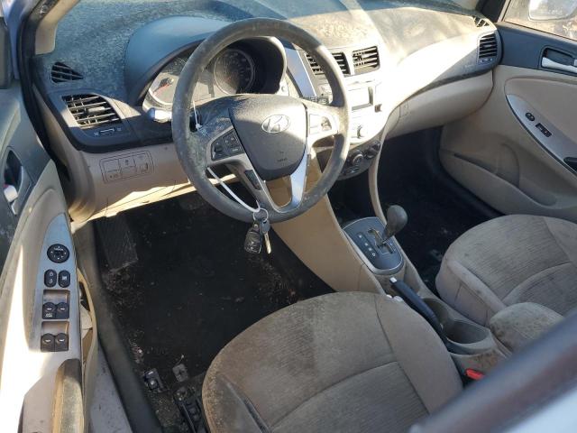 KMHCT4AE1HU361629 - 2017 HYUNDAI ACCENT SE 白色 照片 8