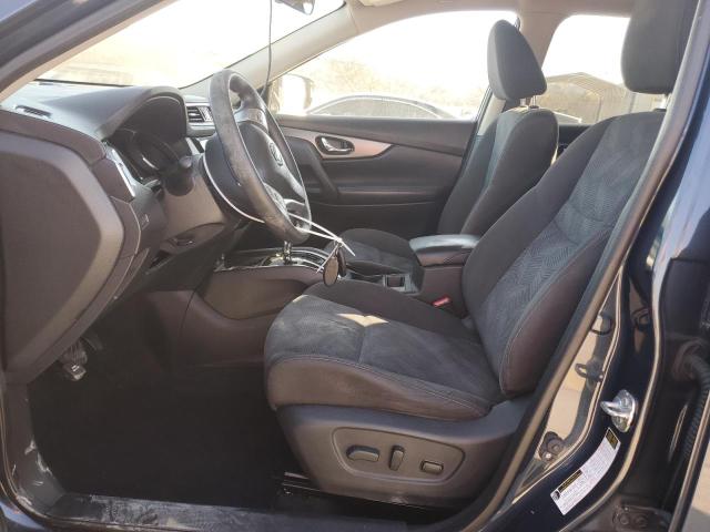 KNMAT2MT0GP656521 - 2016 NISSAN ROGUE S 蓝色 照片 7