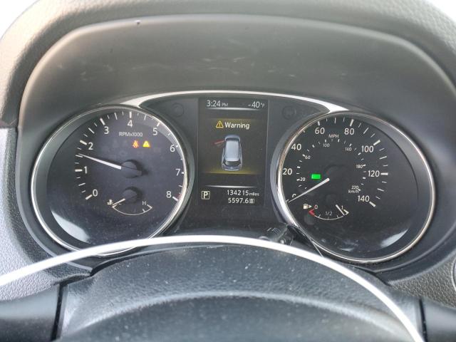 KNMAT2MT0GP656521 - 2016 NISSAN ROGUE S 蓝色 照片 9