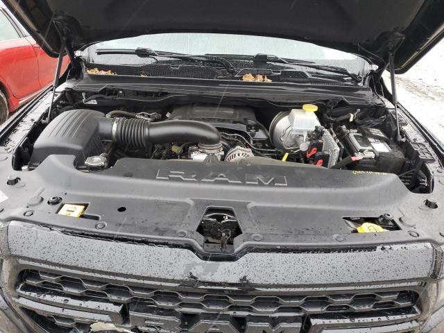 1C6SRFBT4NN332260 - 2022 RAM 1500 BIG HORN/LONE STAR BLACK photo 11