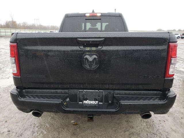 1C6SRFBT4NN332260 - 2022 RAM 1500 BIG HORN/LONE STAR BLACK photo 6
