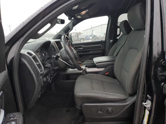 1C6SRFBT4NN332260 - 2022 RAM 1500 BIG HORN/LONE STAR BLACK photo 7