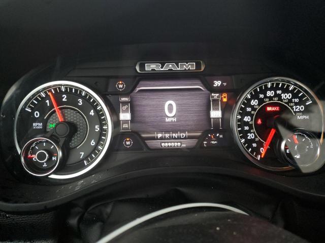 1C6SRFBT4NN332260 - 2022 RAM 1500 BIG HORN/LONE STAR BLACK photo 9