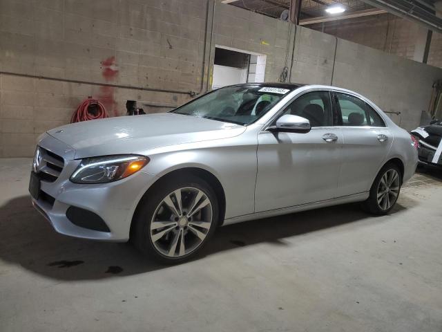 2016 MERCEDES-BENZ C 300 4MATIC, 