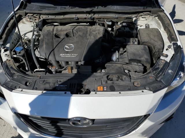 JM1BM1X78G1305000 - 2016 MAZDA 3 GRAND TOURING أبيض صورة 11