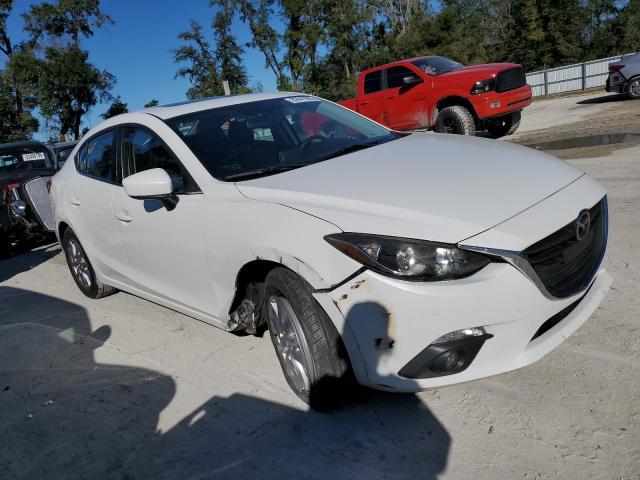 JM1BM1X78G1305000 - 2016 MAZDA 3 GRAND TOURING أبيض صورة 4