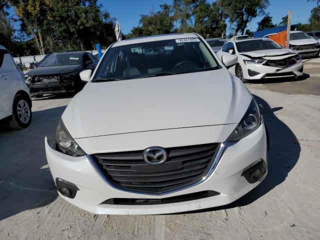 JM1BM1X78G1305000 - 2016 MAZDA 3 GRAND TOURING أبيض صورة 5