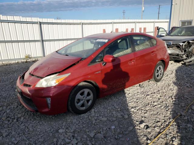 2012 TOYOTA PRIUS, 
