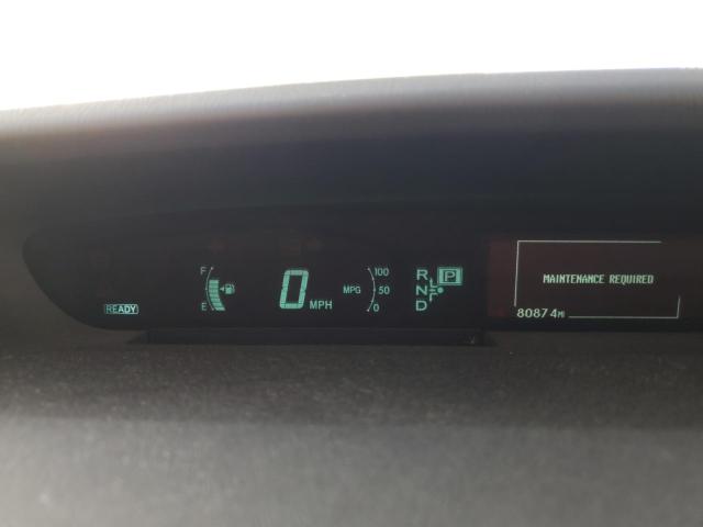 JTDKN3DUXC1521296 - 2012 TOYOTA PRIUS RED photo 9