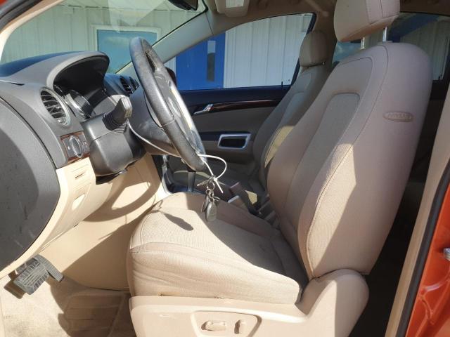 3GSCL53708S669369 - 2008 SATURN VUE XR ORANGE photo 7