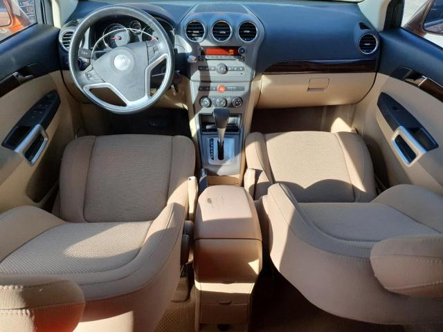 3GSCL53708S669369 - 2008 SATURN VUE XR ORANGE photo 8