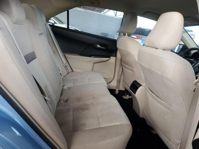 4T4BF1FK6DR304472 - 2013 TOYOTA CAMRY L ლურჯი ფოტო 10