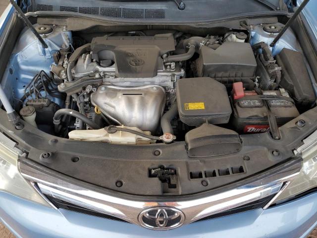 4T4BF1FK6DR304472 - 2013 TOYOTA CAMRY L ლურჯი ფოტო 11