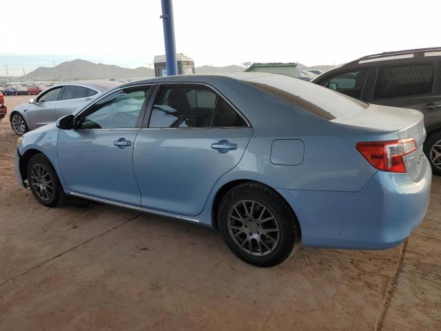 4T4BF1FK6DR304472 - 2013 TOYOTA CAMRY L ლურჯი ფოტო 2