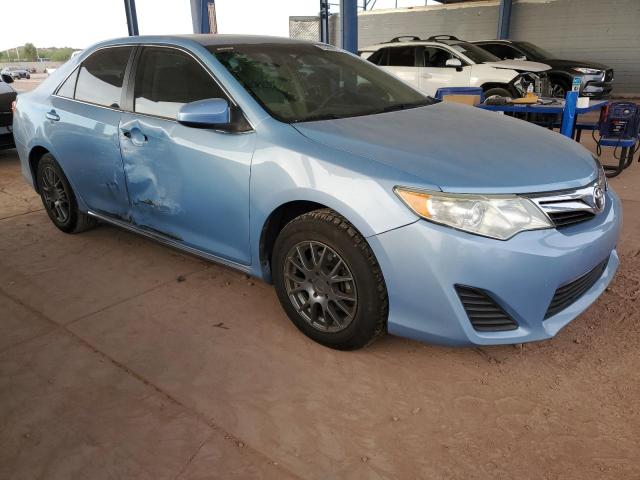 4T4BF1FK6DR304472 - 2013 TOYOTA CAMRY L ლურჯი ფოტო 4