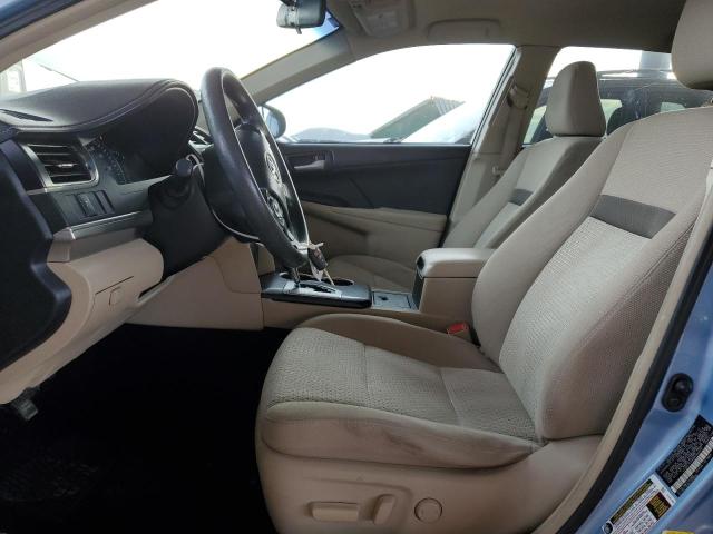 4T4BF1FK6DR304472 - 2013 TOYOTA CAMRY L ლურჯი ფოტო 7