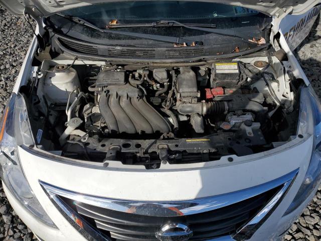 3N1CN7APXKL824891 - 2019 NISSAN VERSA S 白色 照片 11