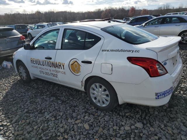 3N1CN7APXKL824891 - 2019 NISSAN VERSA S 白色 照片 2