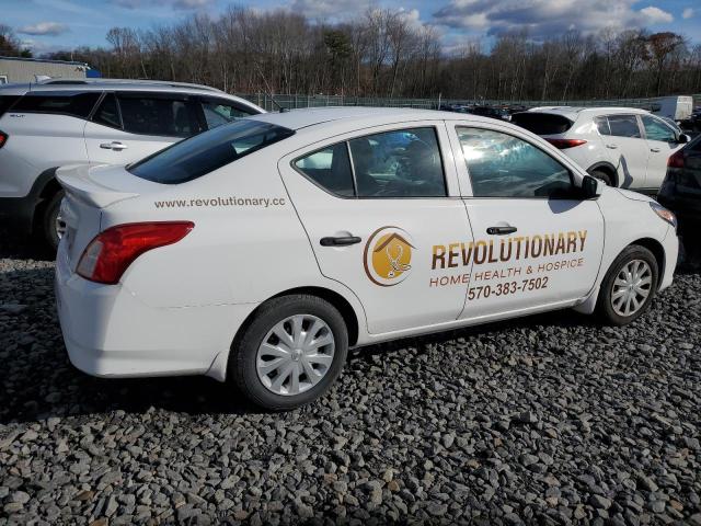 3N1CN7APXKL824891 - 2019 NISSAN VERSA S 白色 照片 3