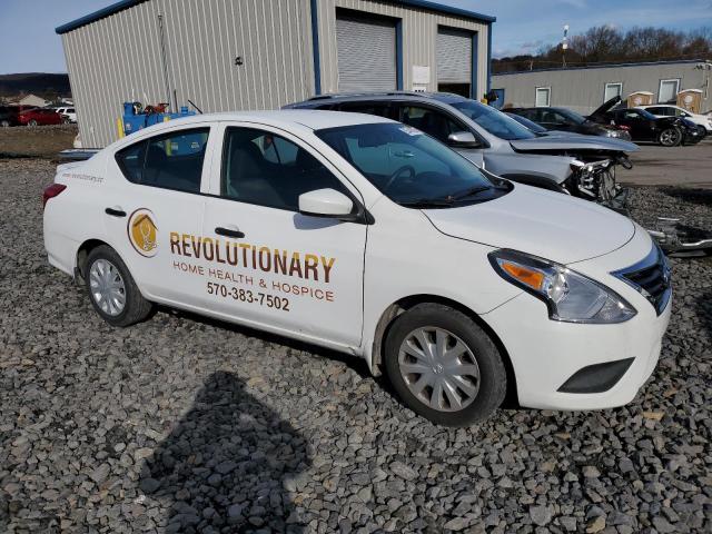 3N1CN7APXKL824891 - 2019 NISSAN VERSA S 白色 照片 4