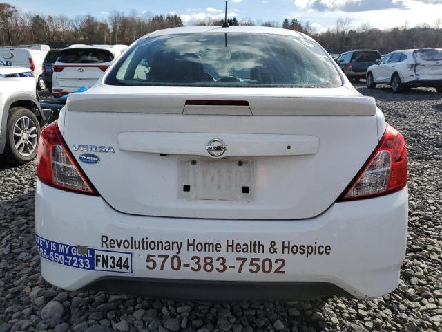 3N1CN7APXKL824891 - 2019 NISSAN VERSA S 白色 照片 6