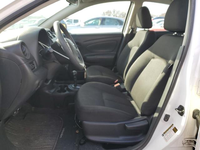 3N1CN7APXKL824891 - 2019 NISSAN VERSA S 白色 照片 7