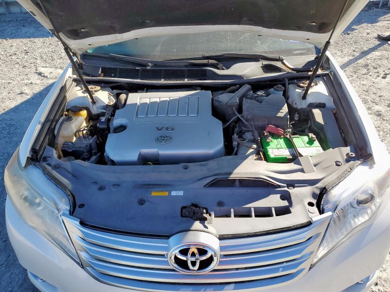 4T1BK3DB4CU460092 - 2012 TOYOTA AVALON BASE Белый фото 11