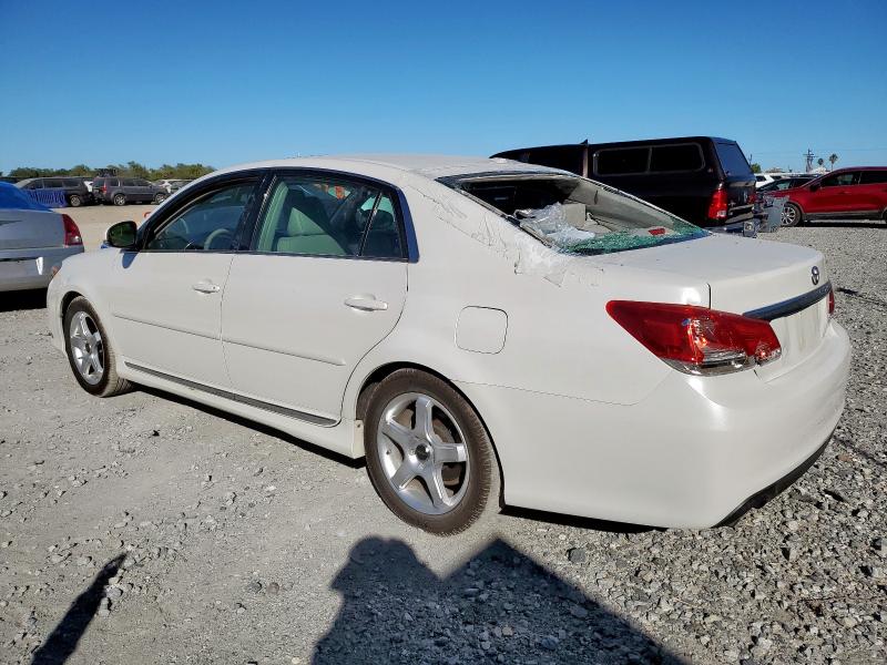 4T1BK3DB4CU460092 - 2012 TOYOTA AVALON BASE Белый фото 2