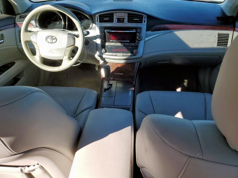 4T1BK3DB4CU460092 - 2012 TOYOTA AVALON BASE Белый фото 8